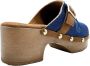 Thies Low-Top Sneakers 1856 Rec Denim Comfy Clog vegan denim blue in blauw - Thumbnail 2