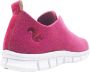 Thies Low-Top Sneakers PET Sneaker fuchsia vegan aus recycelten in roze - Thumbnail 2