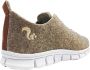 Thies Low-Top Sneakers PET Sneaker beige marron vegan aus recyc in bruin - Thumbnail 2