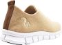Thies Low-Top Sneakers PET Sneaker camel vegan aus recycelten F in bruin - Thumbnail 3