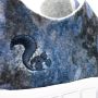 Thies Low-Top Sneakers PET Sneaker camo blue vegan aus recycelt in blauw - Thumbnail 2