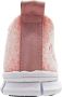 Thies Low-Top Sneakers PET Sneaker rose vegan aus recycelten Fl in poeder roze - Thumbnail 2