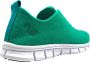 Thies Low-Top Sneakers PET Sneaker tropic vegan aus recycelten in groen - Thumbnail 2