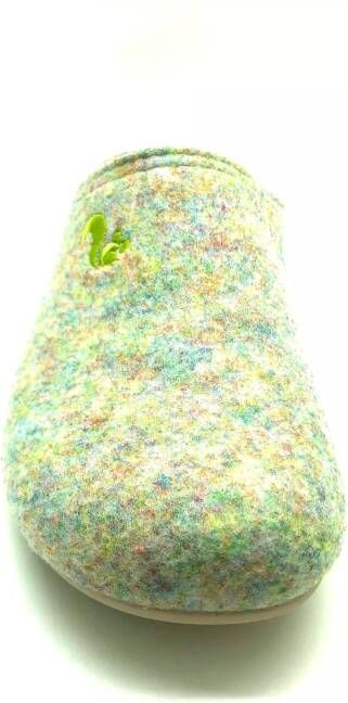 thies Sneakers 1856 Recycled PET Slipper vegan multi (W M in groen