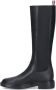 Thom Browne Zwarte Slip On Laarzen van Gehamerd Leer Black Dames - Thumbnail 2