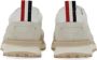 Thom Browne Low-Top Sneakers Sneaker In Pelle in beige - Thumbnail 1