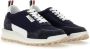 Thom Browne Low-Top Sneakers Sporty Sneaker With Logo in blauw - Thumbnail 1