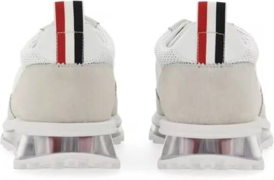 Thom Browne Low-Top Sneakers Tech Runner Sneaker in wit