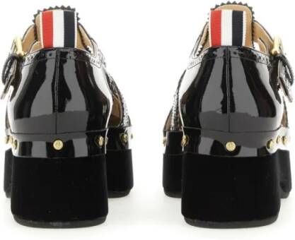 Thom Browne Sandalen Heeled Sandal in zwart
