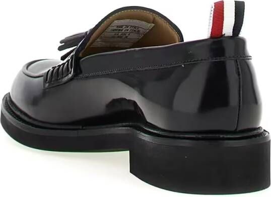 Thom Browne Tassel Loafers in zwart