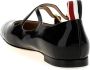 Thom Browne 'Thom John' Ballet Flats in zwart - Thumbnail 1