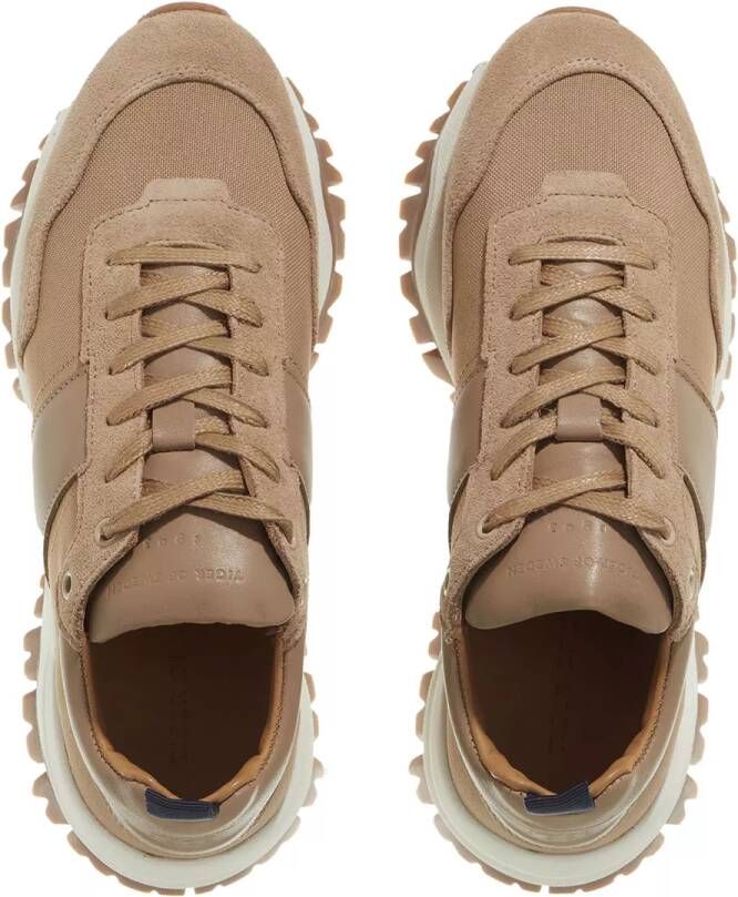 Tiger Of Sweden Sneakers Afria Sneakers in bruin