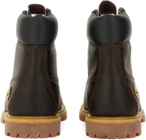Timberland Boots Brown Lace-Up Boots in zwart