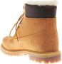 Timberland Boots & laarzen 6in Premium Shearling Lined WP Boot in geel - Thumbnail 3