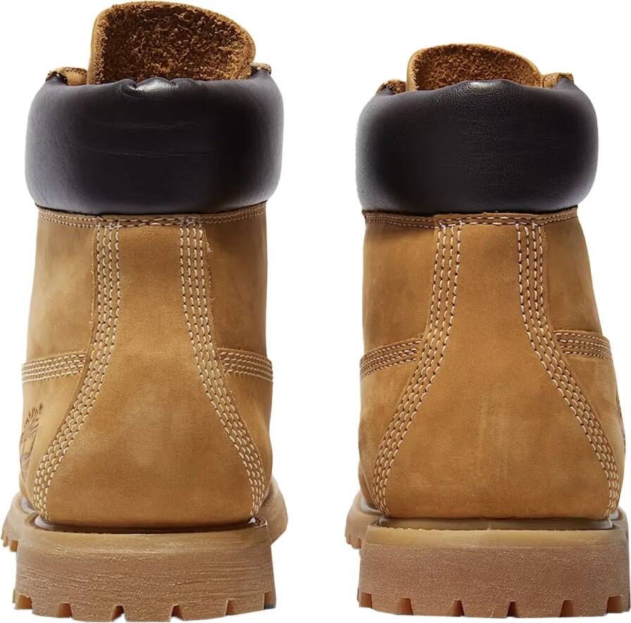Timberland Boots Sturdy Beige Leather Ankle Boots in beige