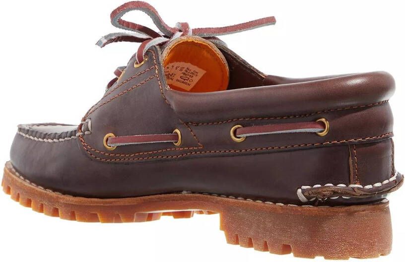 Timberland Loafers & ballerina schoenen Heritage Noreen 3 Eye Handsen in bruin - Foto 3