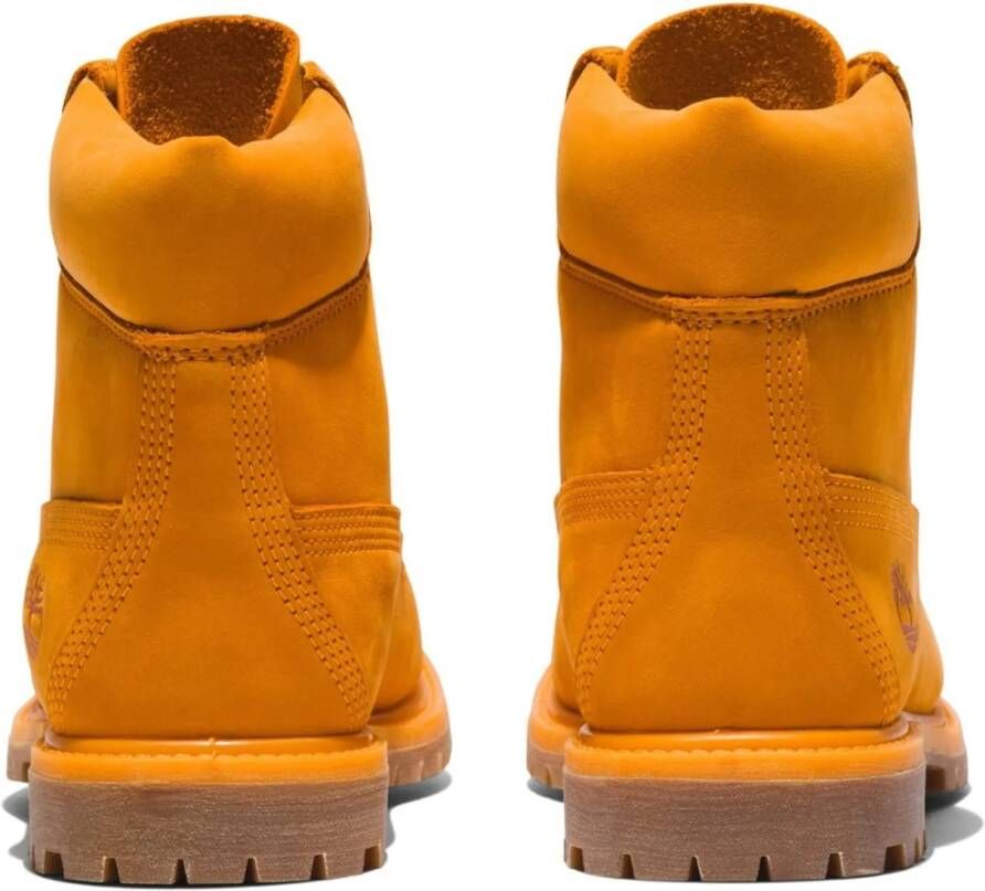 Timberland Boots Premium 6" Waterproof Boots in oranje