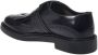 TOD'S 20L Loafer With Rounded Toe And Decorative Buckle in zwart - Thumbnail 1