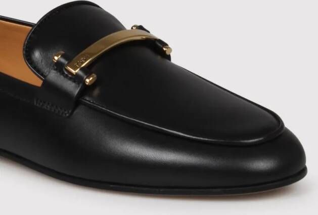 TOD'S Berretta Attacchi Loafers in zwart