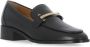 TOD'S Black Leather Loafers in zwart - Thumbnail 1