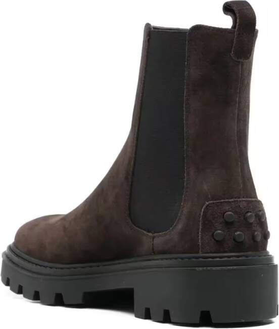 TOD'S Boots Ankle Boots With Decorative Studs in zwart