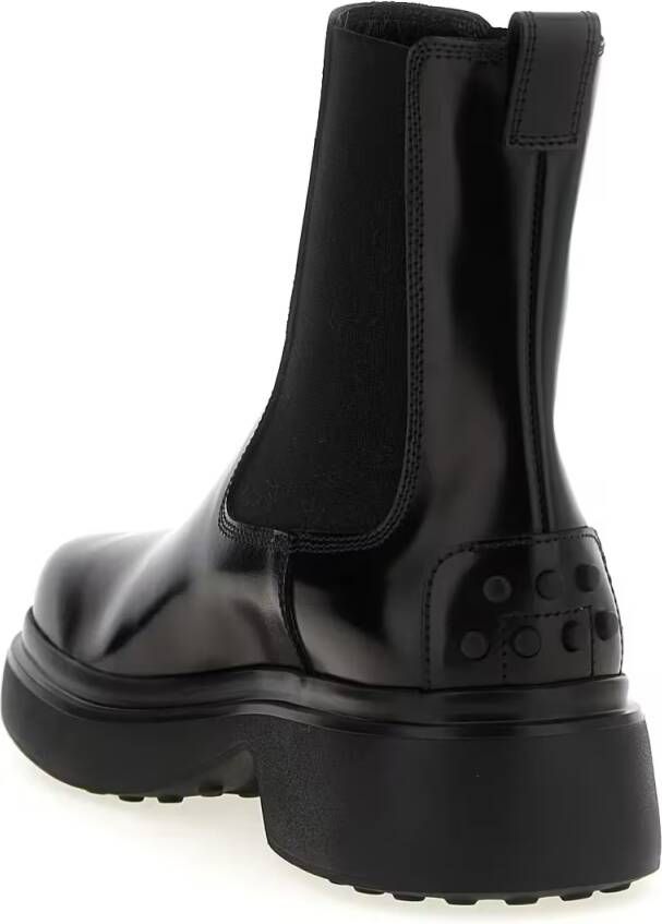 TOD'S Boots Chelsea Ankle Boots in zwart