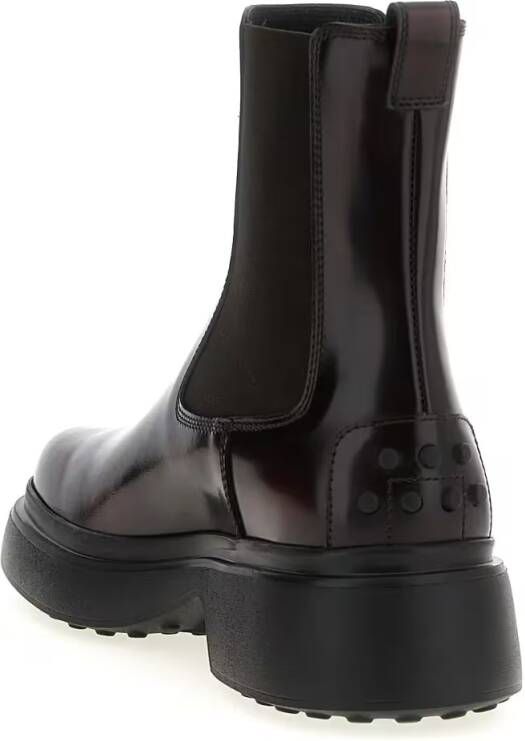 TOD'S Boots Chelsea Ankle Boots in zwart
