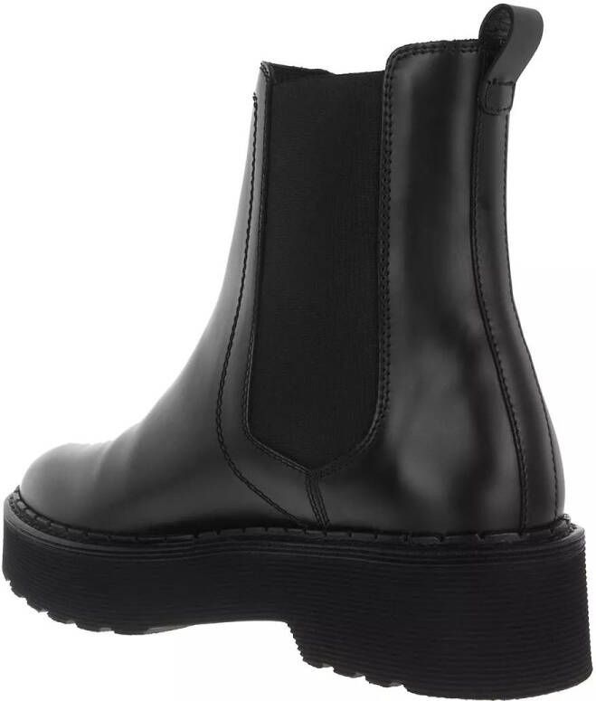 TOD'S Boots & laarzen Ankle Boots Leather in zwart