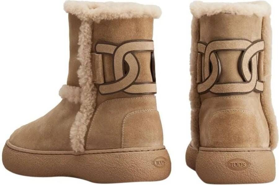 TOD'S Boots & laarzen Boots Beige in beige