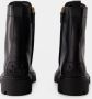 TOD'S Boots Gomma Pesante Boots Leather Black in zwart - Thumbnail 2