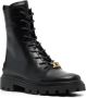TOD'S Boots Leather Ankle Boots in zwart - Thumbnail 1