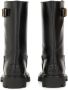 TOD'S Boots Leather Biker Boot in zwart - Thumbnail 1