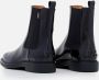 TOD'S Boots Leather Chelsea Boots in zwart - Thumbnail 1