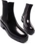 TOD'S Boots Women Chelsea Boots GOMMA CARRO Calfskin in zwart - Thumbnail 3