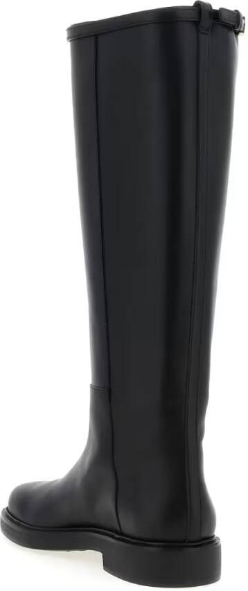 TOD'S Boots 'T Timeless' Boots in zwart