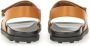 TOD'S Brown Calfskin Sandals in bruin - Thumbnail 1