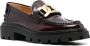 TOD'S Brown Leather Loafers in bruin - Thumbnail 1