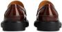 TOD'S Brown Leather Loafers With Polished Finish in bruin - Thumbnail 1