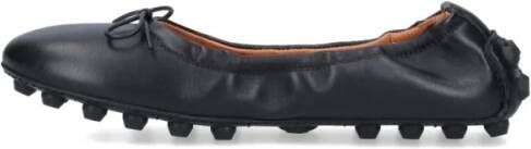 TOD'S "Bubble" Ballerinas – Black in zwart