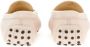 TOD'S Calfskin Leather Loafers in beige - Thumbnail 1