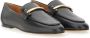 TOD'S Calfskin Leather Loafers in zwart - Thumbnail 1