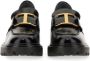 TOD'S Calfskin Leather Loafers in zwart - Thumbnail 1