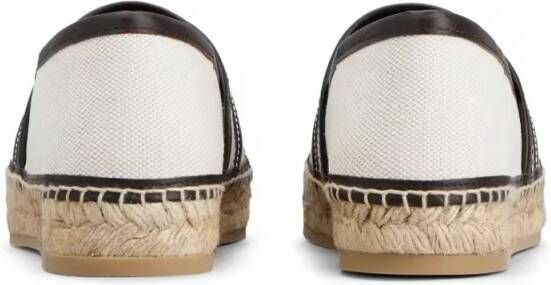 TOD'S Chain-Applique Sneakers in beige