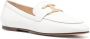 TOD'S Cuoio Leg.79A Mocassins in wit - Thumbnail 1