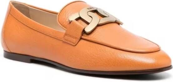TOD'S Cuoio Leg.79A Mocassisns in bruin