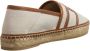 TOD'S Espadrilles Gomma Rafia 08 L in bruin - Thumbnail 1