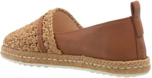TOD'S Espadrilles Woven Raffia Espadrilles in light brown