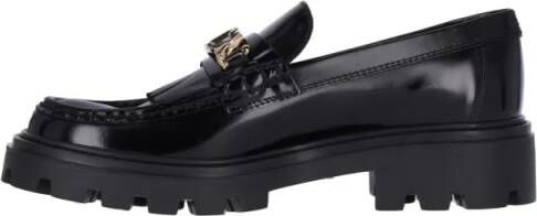TOD'S Fringed' Moccasins – Black in zwart