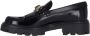 TOD'S Fringed' Moccasins – Black in zwart - Thumbnail 1