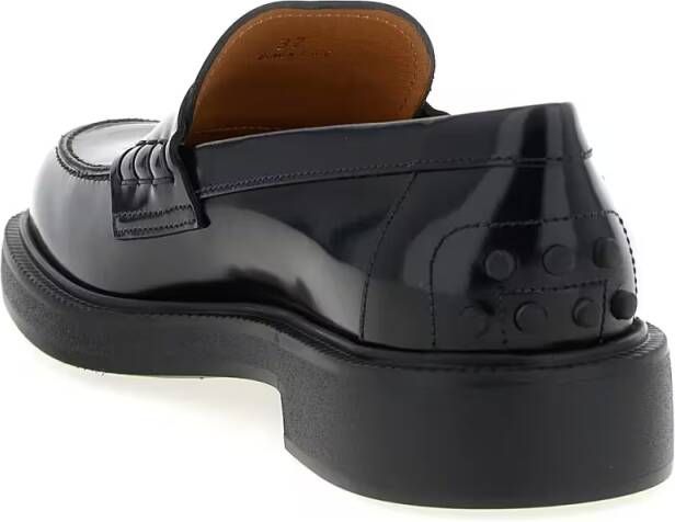 TOD'S 'Gomma 20L' Loafers in zwart